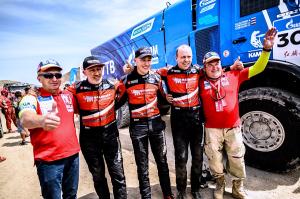 Van den Brink dojel Silk Way čtvrtý