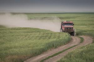 Ve 4. etapě Silk Way dojel de Baar stříbrný
