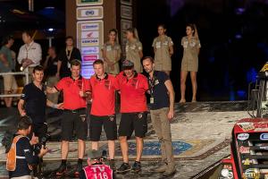 Dakar jsme zahájili bronzem