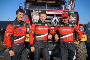 MKR Technology představuje 3 kamiony pro Dakar 2018